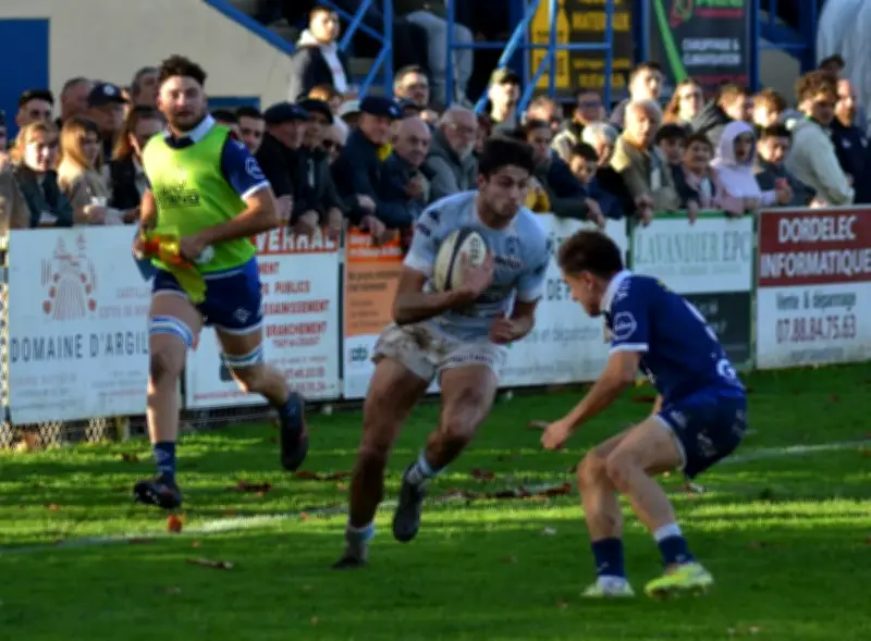 US Bazas : qualification historique et barrage à domicile contre Morlaàs