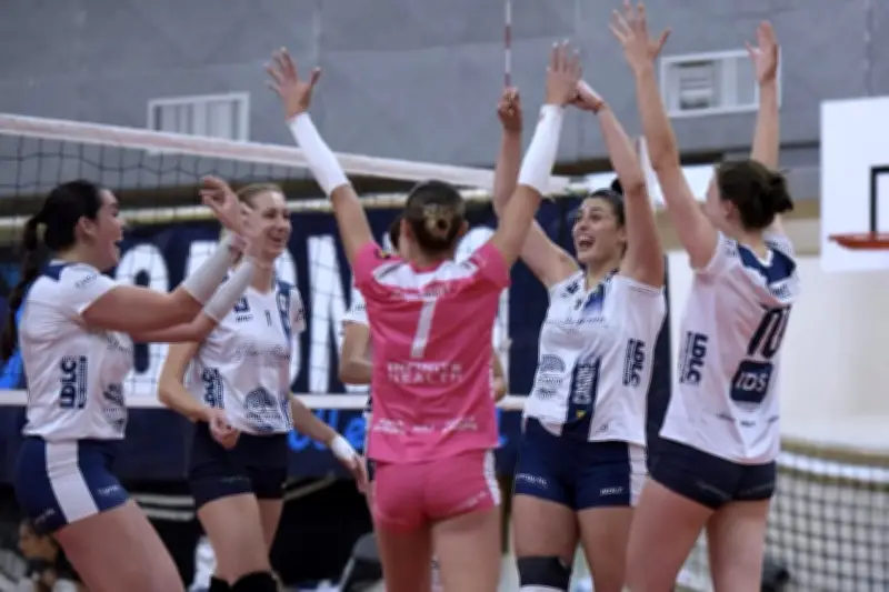 US Cagnes : l'incroyable saison invaincue des volleyeuses promues en Elite