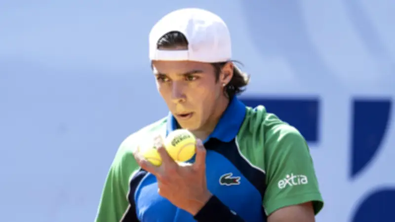 US Open : Arthur Cazaux éliminé, espoir de repêchage mince