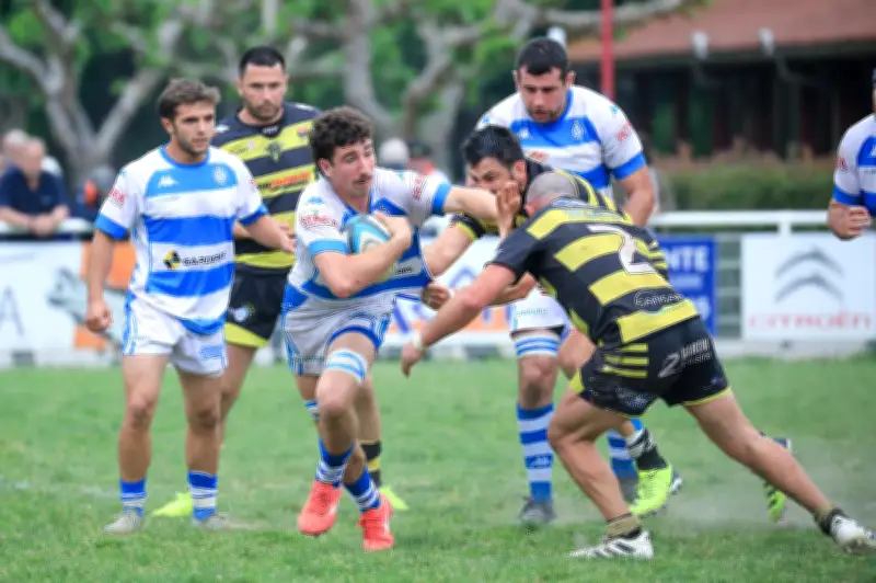 US Saint-Palais s'impose 29-19 face à Nérac en 32e de finale aller