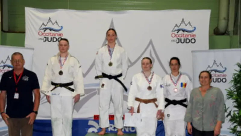 US Tourbes judo : Agathe Leclerc vice-championne et qualifiée pour les France