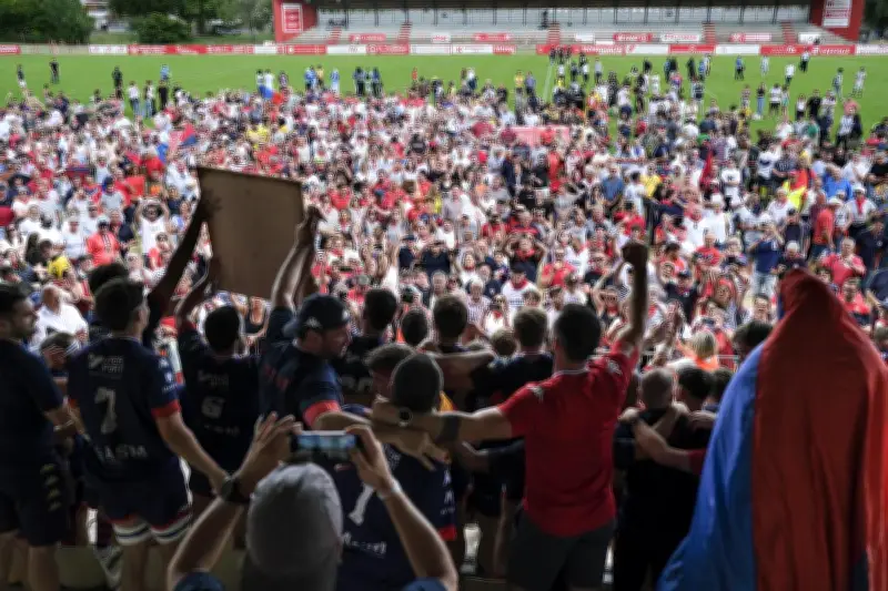 US Tyrosse : un match décisif pour les phases finales de Nationale 2