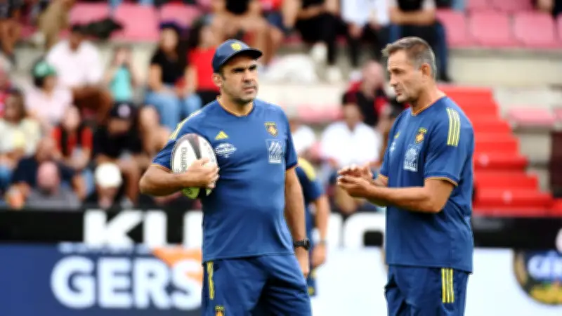 USAP : Marty et Bastide quittent le staff, Azema reste en place
