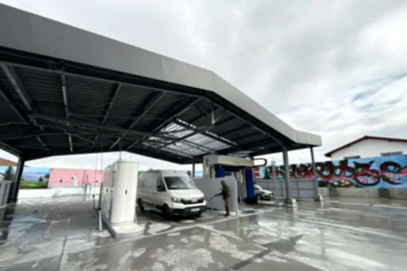 Ustaritz inaugure une station de lavage écoresponsable avec recyclage d'eau