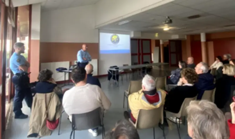 Ustaritz : les gendarmes mobilisent contre la hausse des cambriolages