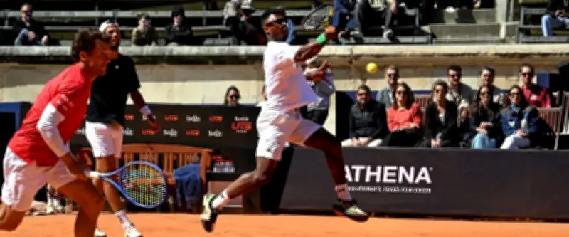 UTS Nîmes : le 700e mondial Maxence Bertimon triomphe face aux stars du tennis