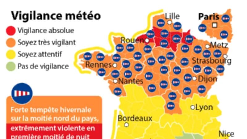 Vague de froid en France : jusqu'à -10°C attendus en Occitanie