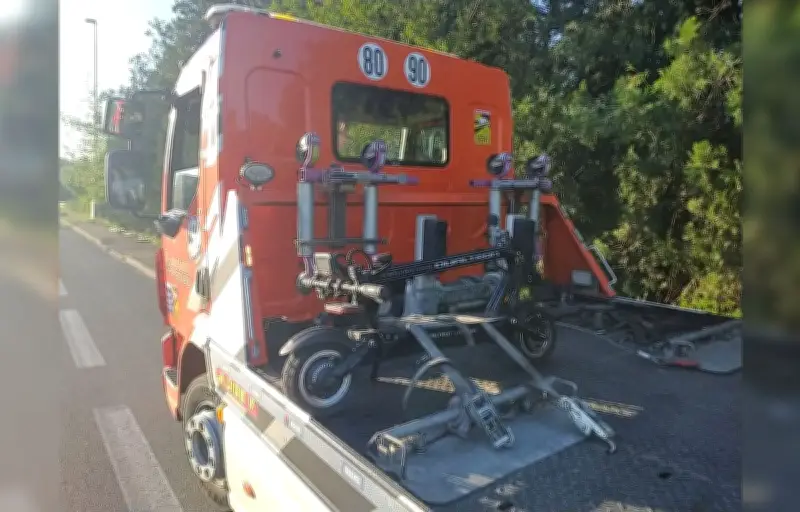 Valence : un conducteur de trottinette électrique flashé à plus de 60 km/h en ville