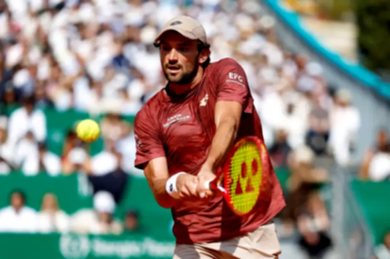 Valentin Vacherot de retour à Madrid après son exploit à Monte-Carlo