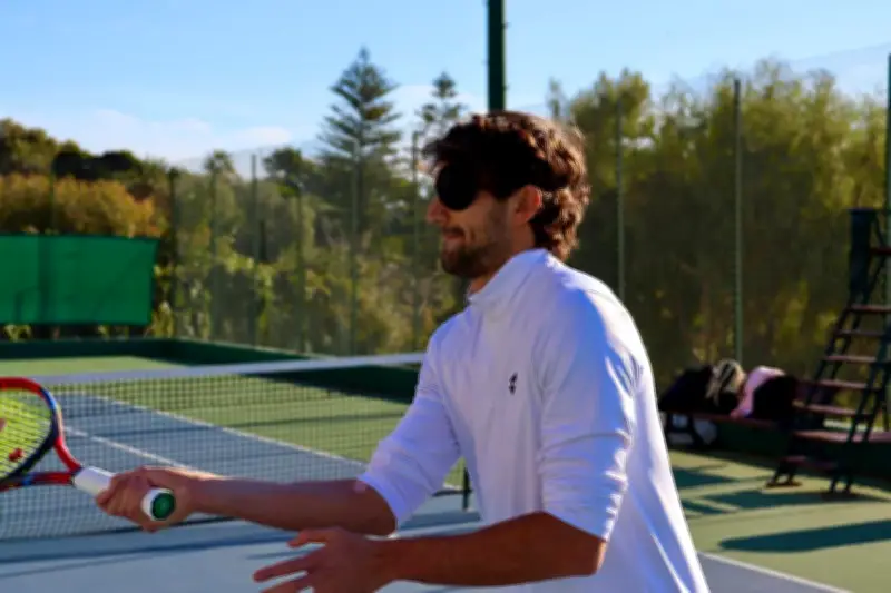 Valentin Vacherot optimise son jeu grâce à un entraînement neuro-visuel innovant