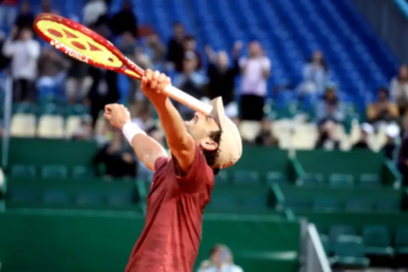 Valentin Vacherot renverse la situation face à Cerundolo au Masters 1000 de Monte-Carlo