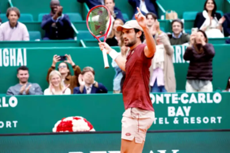 Valentin Vacherot se qualifie pour les demi-finales du Rolex Monte-Carlo Masters