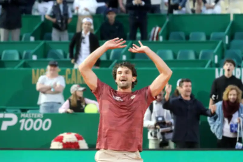 Valentin Vacherot vise l'exploit contre Musetti au Masters de Monte-Carlo