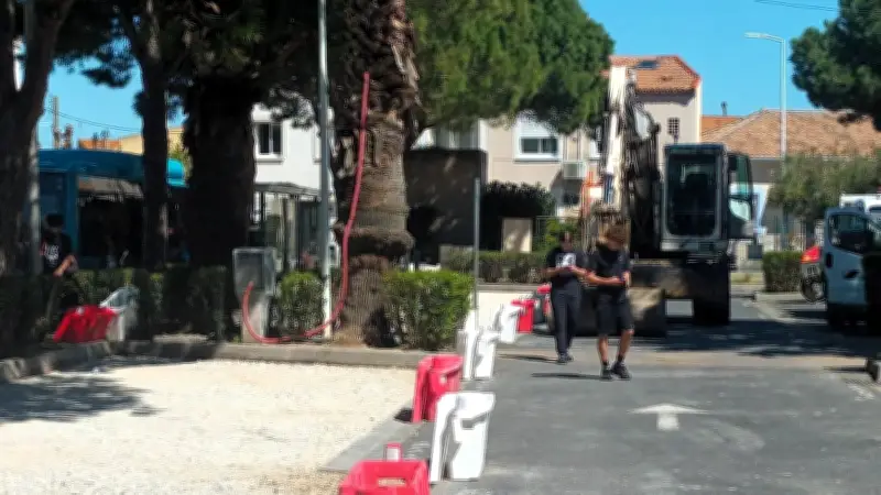 Valras-Plage : le parking Charles-Thomas réhabilité pour plus de sécurité