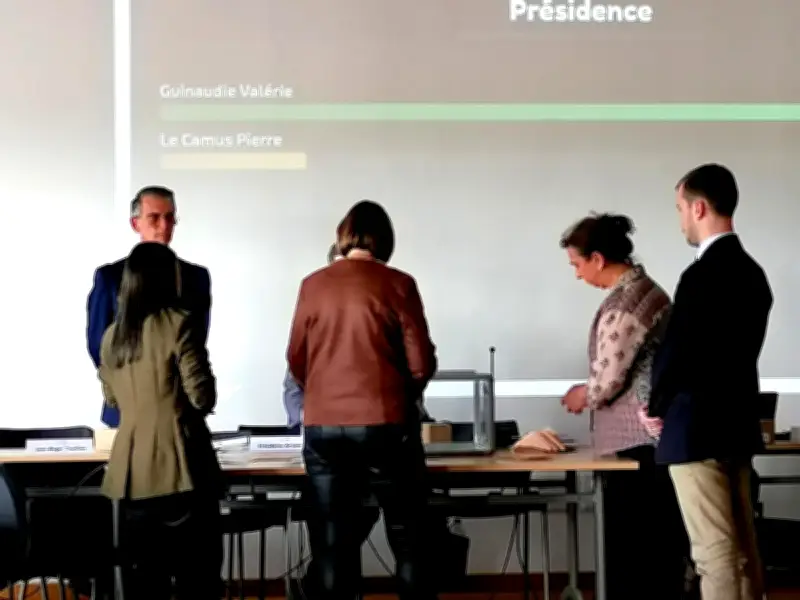 Valérie Guinaudie réélue présidente du Grand Cubzaguais face à une opposition RN