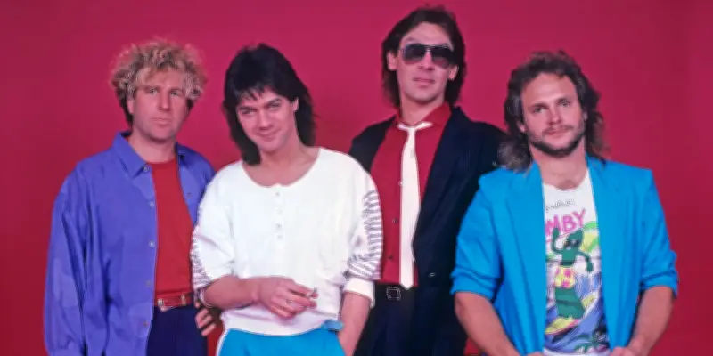 Van Halen : l'album 5150, un tournant dans l'ère blazer et hard FM des années 80