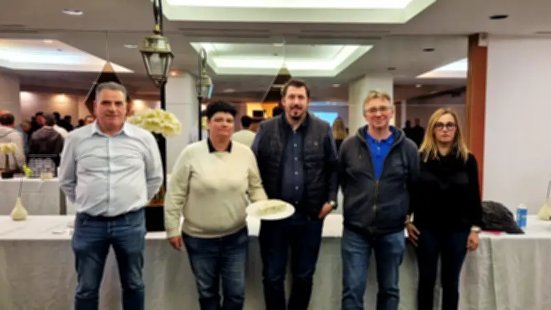 Vanessa Barthelemy élue présidente des producteurs de lait de brebis du Roquefort