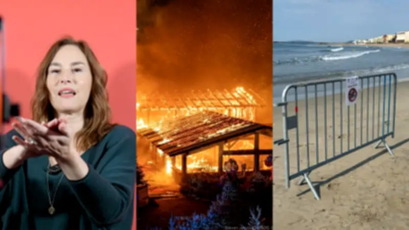 Vanessa Demouy au SAM, incendie du Village de Noël jugé, plages fermées : l'actu régionale