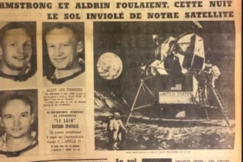 Var-matin célèbre ses 80 ans en revisitant la conquête lunaire de 1969