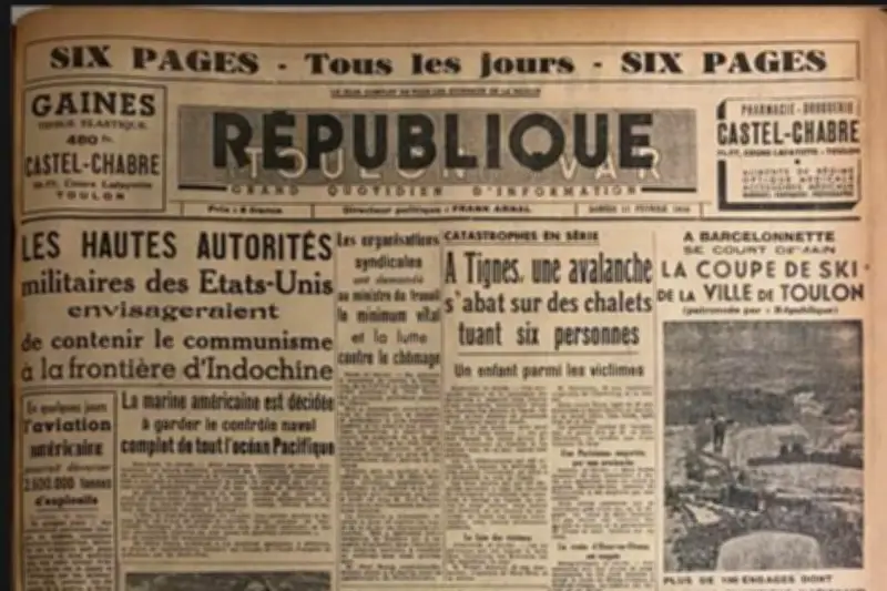 Var-matin célèbre ses 80 ans en revisitant ses archives historiques