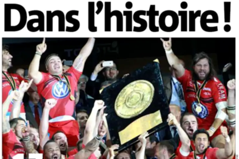 Var-matin fête ses 80 ans en revisitant le doublé historique du RCT en 2014