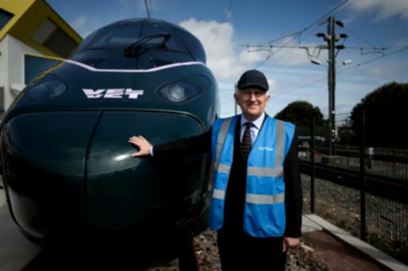Velvet dévoile son premier TGV concurrent de la SNCF pour 2028