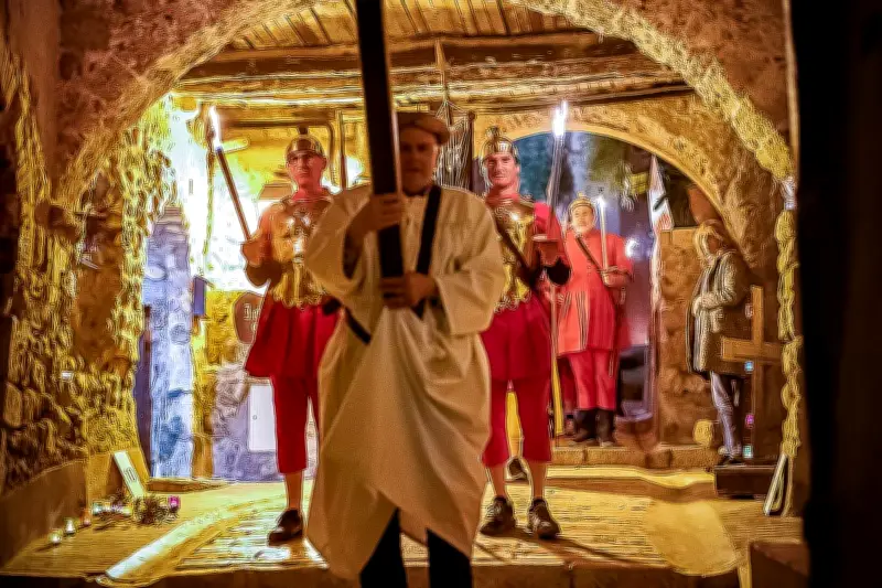 Vendredi Saint 2026 à Roquebrune-Cap-Martin : une procession nocturne ancestrale