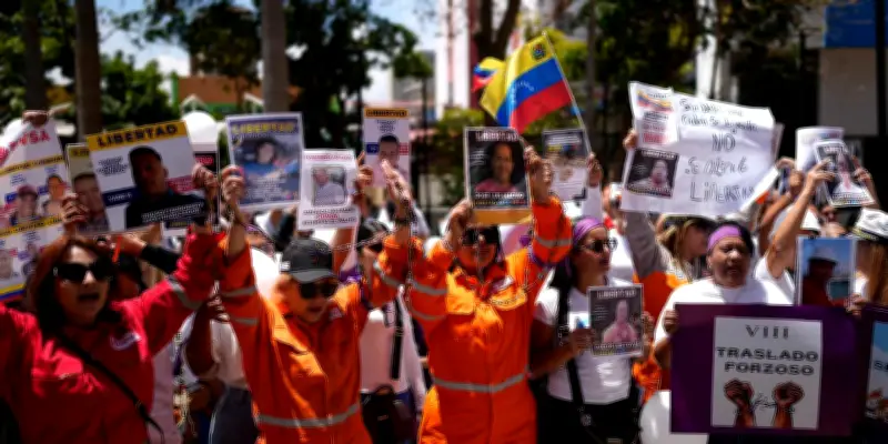 Venezuela : une quarantaine de détenus politiques libérés après une loi d'amnistie