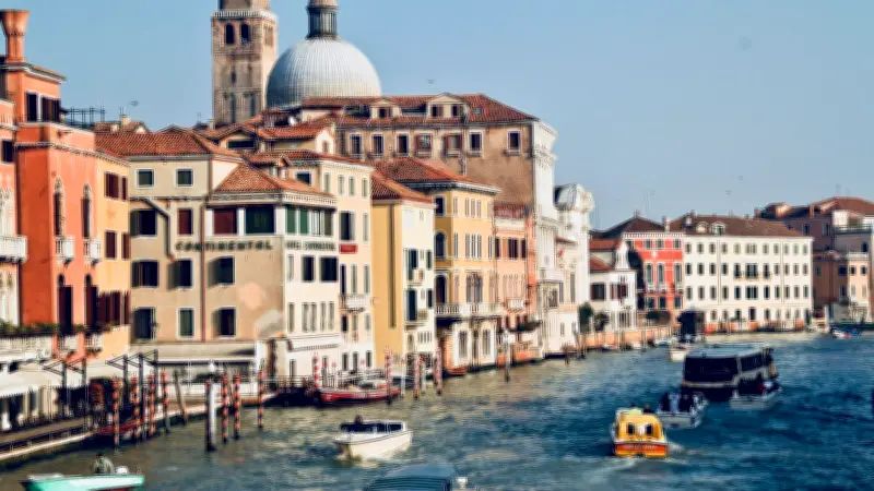 Venise : les habitants prêts à bloquer le mariage de Jeff Bezos