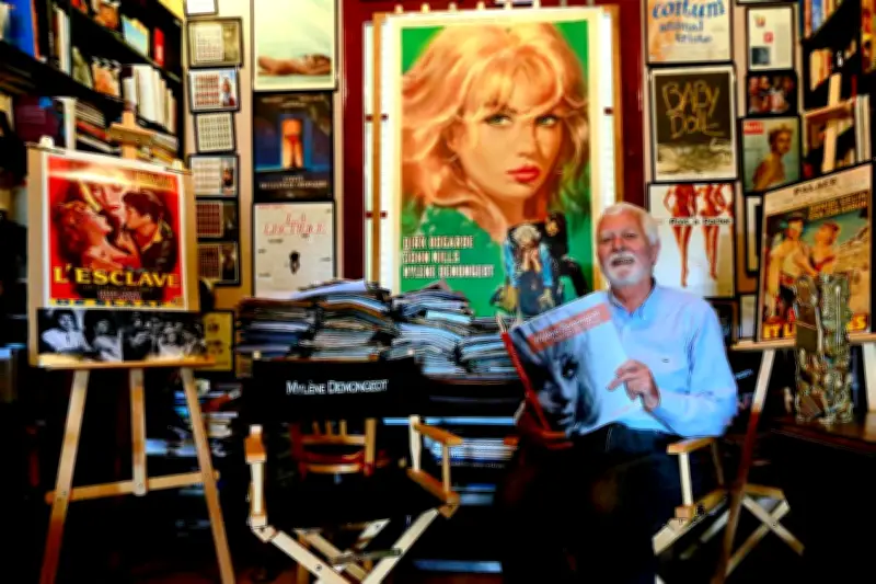 Vente aux enchères de 300 affiches de cinéma du collectionneur toulonnais Philippe Mouren