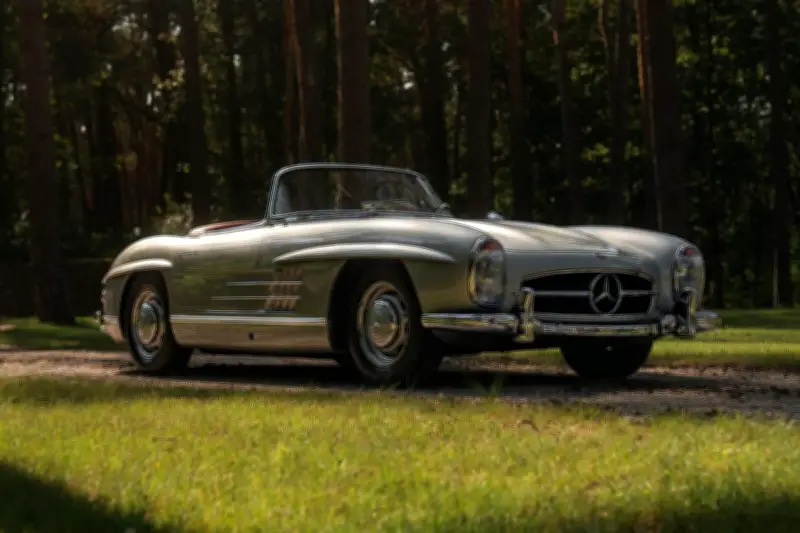 Vente aux enchères de voitures légendaires à Monaco pour le GP Historique