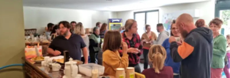 Vente de vêtements solidaires par les Épi'culteurs le 25 avril