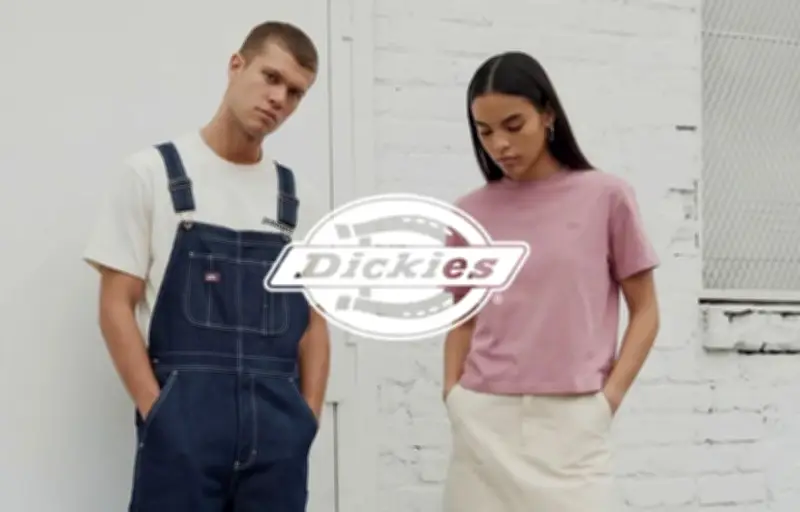 Vente privée Dickies : jusqu'à -70% sur The Bradery