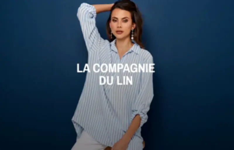 Vente privée La Compagnie du Lin : jusqu'à 70% de réduction