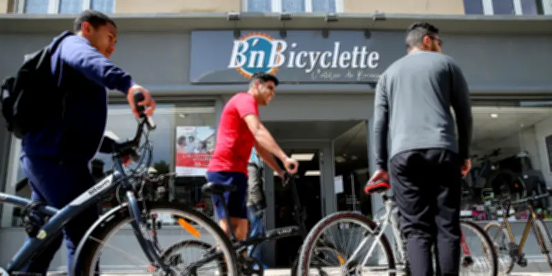 Ventes de vélos neufs en baisse continue en 2025
