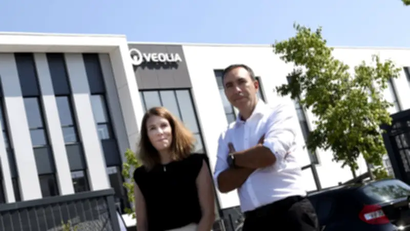 Veolia inaugure son nouveau siège régional à Mauguio, près de Montpellier