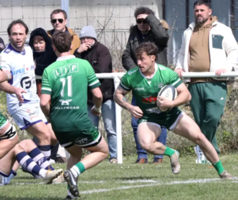 Vergt s'impose de justesse face à Causse Vézère et consolide sa deuxième place