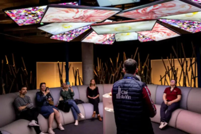 Via Sensoria : Le parcours sensoriel du vin revient à la Cité du Vin pour une 4e édition