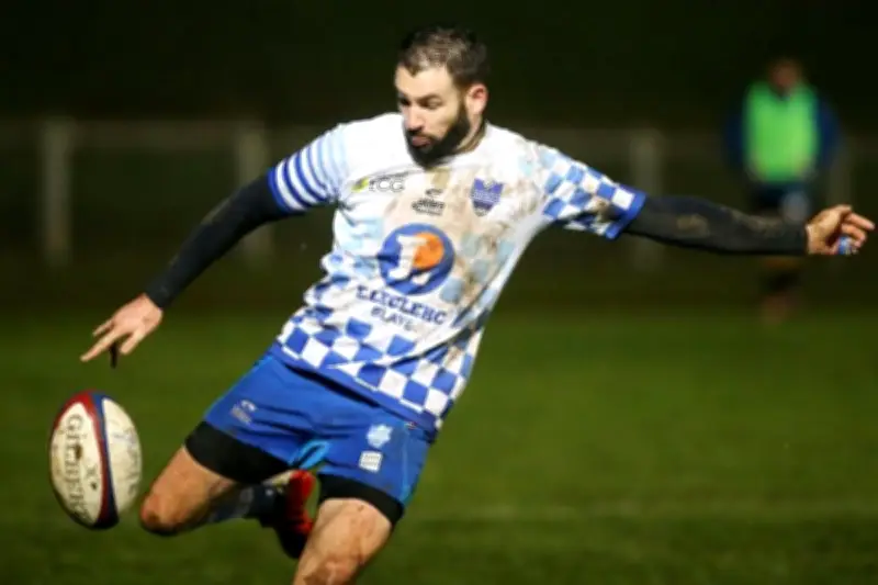 Victoire du Stade Blayais face à Royan en Fédérale 3 avec un bonus offensif