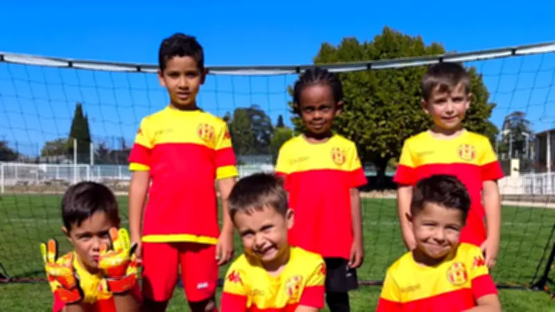 Victoires en cascade pour les équipes du SFC : les U7 brillent à Bouillargues
