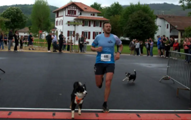 Victor Maes triomphe au trail du Laka sur le Baigura, Maité Casirain s'impose chez elle