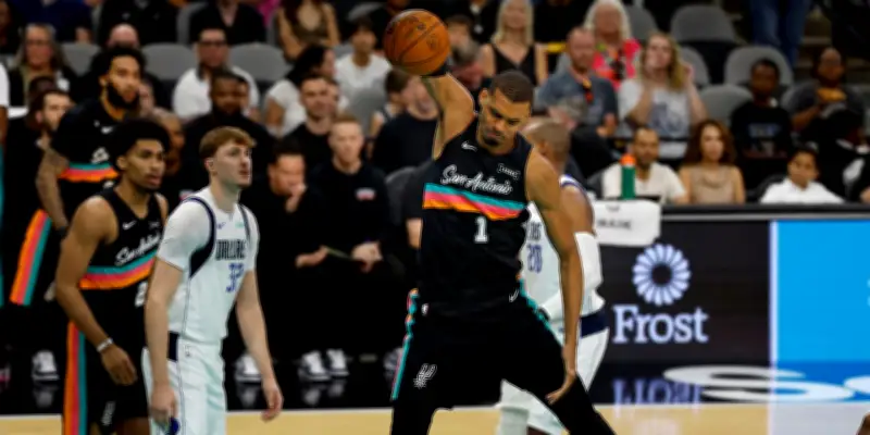 Victor Wembanyama découvre les playoffs NBA après une saison de MVP