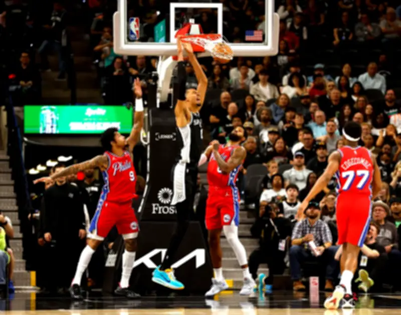 Victor Wembanyama, déjà au sommet de la NBA malgré son jeune âge