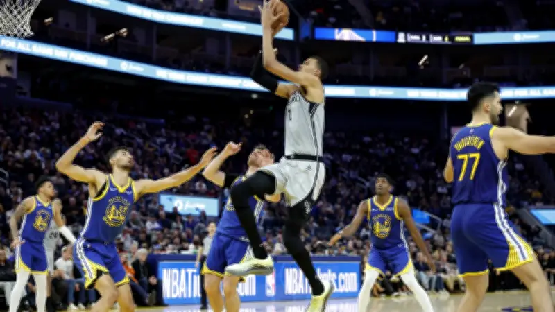 Victor Wembanyama en feu : 41 points contre les Warriors, les Spurs enchaînent une 10e victoire