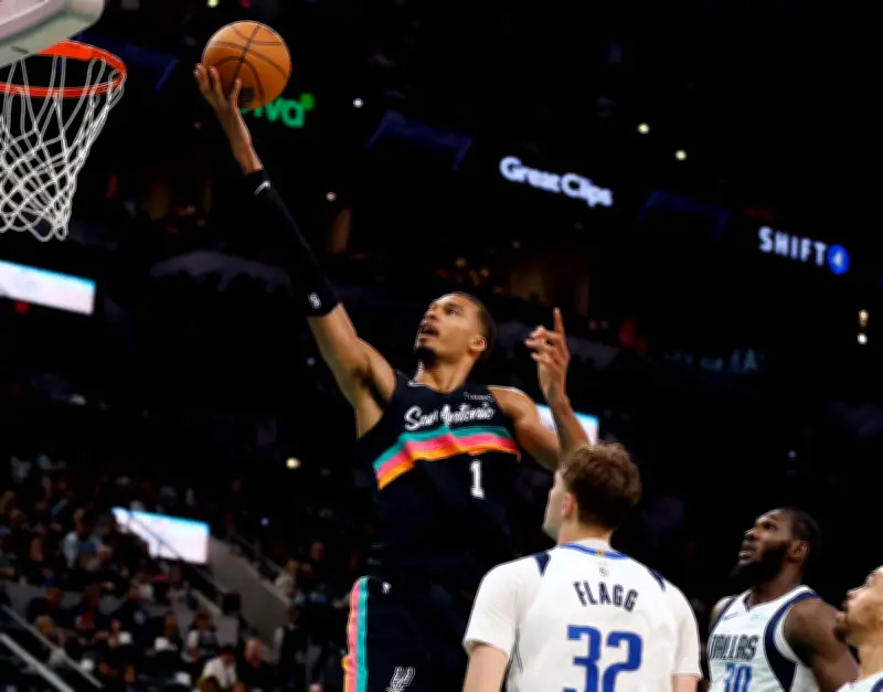 Victor Wembanyama et les Spurs de retour en playoffs NBA face à Portland