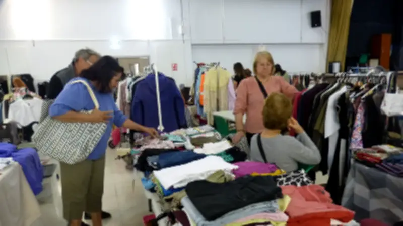 Vide-armoires de Pont-Saint-Esprit : un succès familial avec 97 exposants