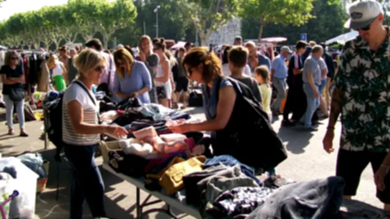 Vide-greniers de printemps à Villeneuve-lès-Avignon : inscriptions ouvertes