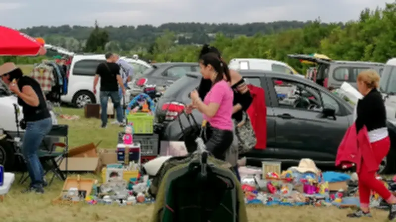 Vide-greniers de Pujaut : 300 exposants attendus ce dimanche à l'aérodrome