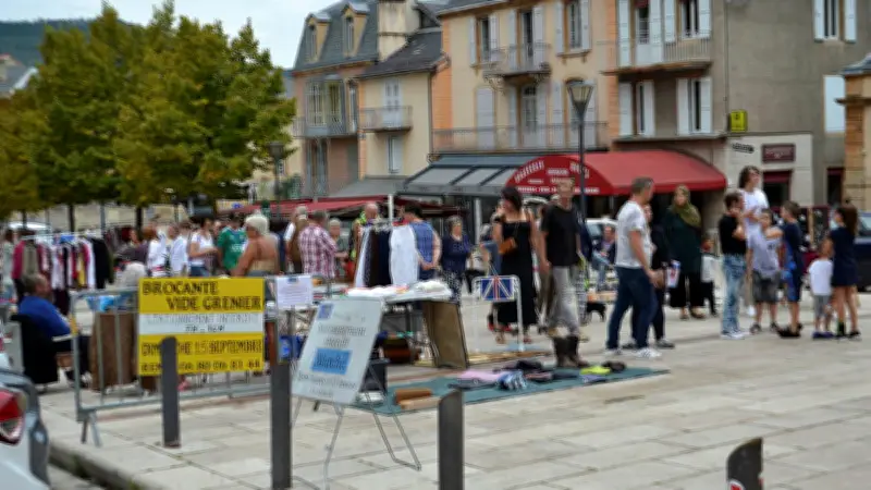 Vide-greniers des Cagaraulètas à Saint-Pargoire le 17 mai