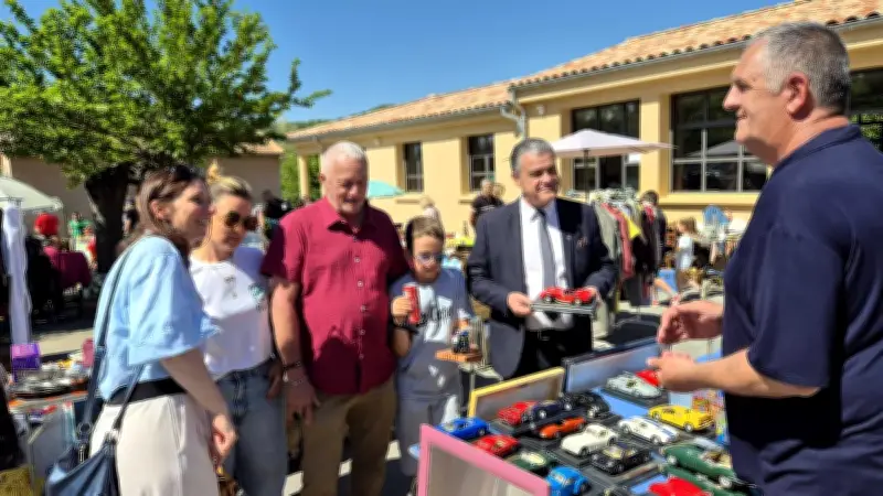 Vide-greniers à la Vabreille : affluence record sous le soleil